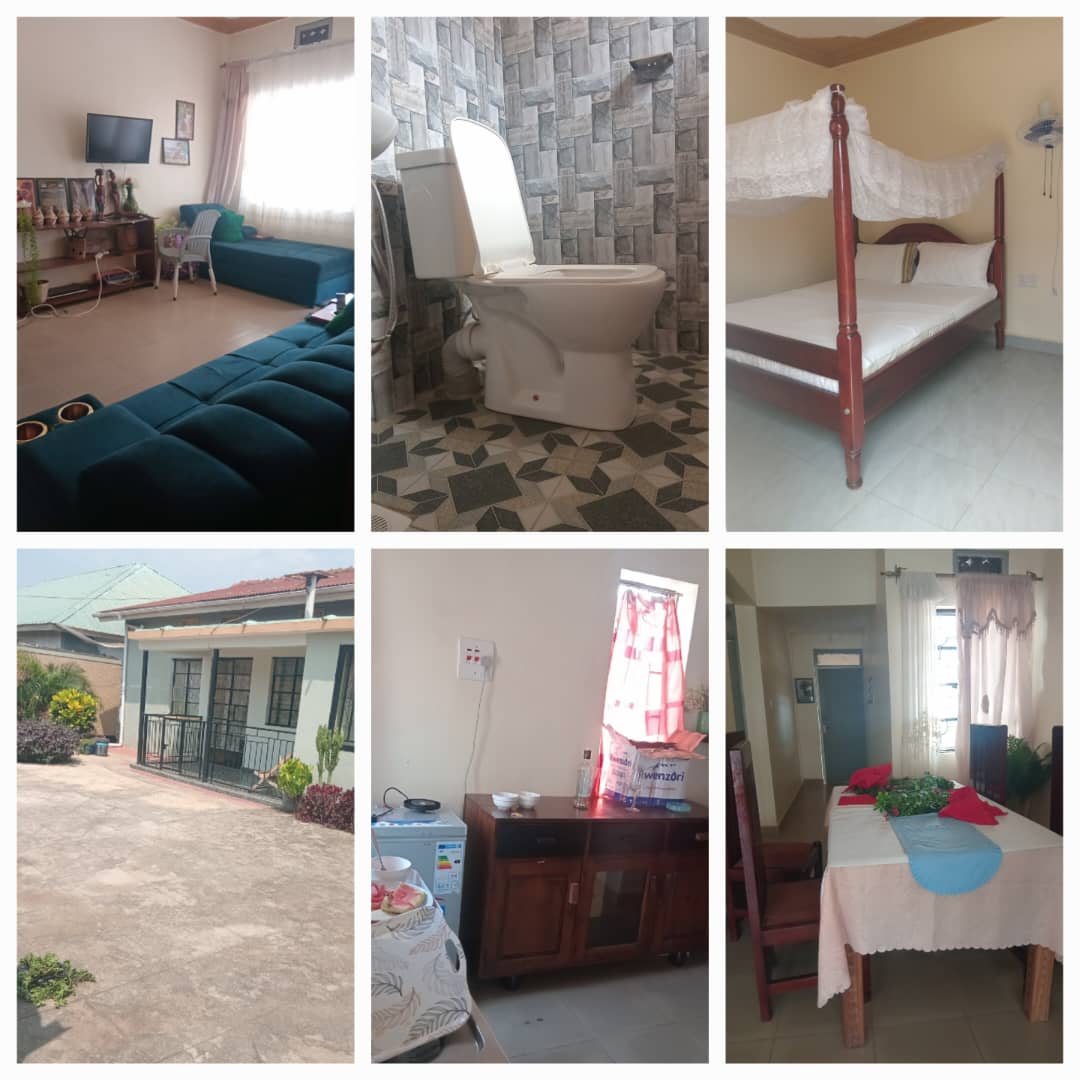 KMM AirBnB kilembe quarters-Kasese